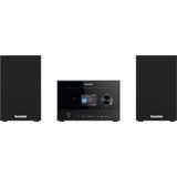 TechniSat - Classic 800 IR - Microsysteem - DAB+ - Bluetooth - Internetradio