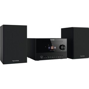 TechniSat - Classic 800 IR - Microsysteem - DAB+ - Bluetooth - Internetradio