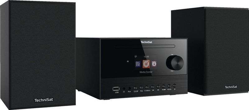 TechniSat - Classic 800 IR - Microsysteem - DAB+ - Bluetooth - Internetradio