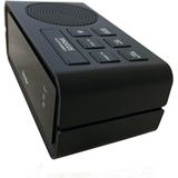 TechniSat Digiclock 2 - Wekker Radio - Zwart