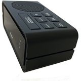 TechniSat Digiclock 2 - Wekker Radio - Zwart