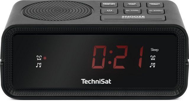 TechniSat DIGICLOCK 2 - FM wekkerradio