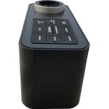 TechniSat - Digiclock 3 - Wekker Radio - Grijs