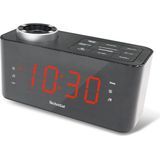 TechniSat - Digiclock 3 - Wekker Radio - Grijs