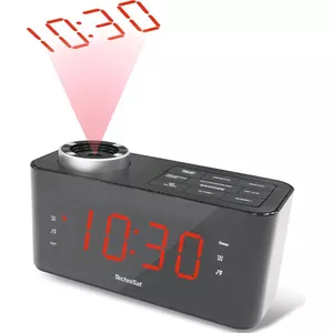 TechniSat Viola CR 1 - DAB wekkerradio met draadloze oplader