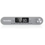 TechniSat Kitchenradio Keukenradio met FM/FM, led-display, werklamp, timer, bluetooth, wekfunctie, handsfree, 5 W luidspreker
