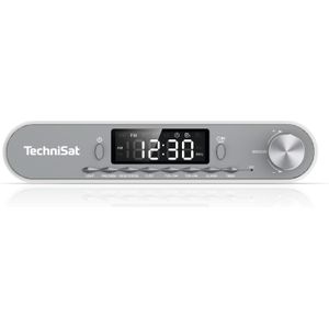 TechniSat - KitchenRadio - FM Radio - Wit - DAB - Bluetooth