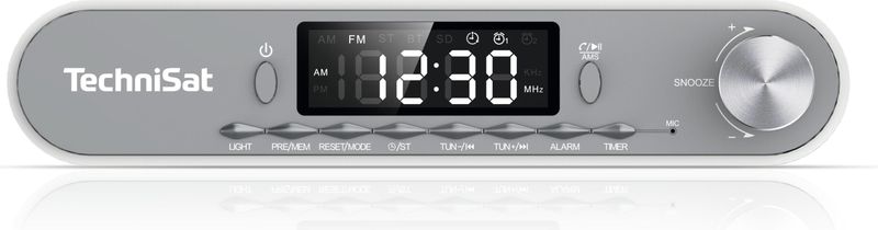 TechniSat - KitchenRadio - FM Radio - Wit - DAB - Bluetooth