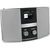 Nordmende - Transita 400 - Radio - Zilver - DAB+ Internet Radio Bluetooth NFC