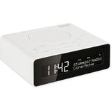 TechniSat - DigitRadio 51 - Wekker Radio - Wit