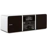TechniSat - DigitRadio 305 Classic Edition - Radio - Wit - DAB+