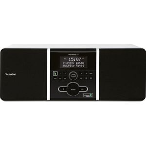 TechniSat - DigitRadio 305 Classic Edition - Radio - Wit - DAB+