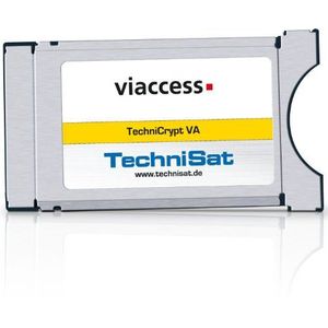 TechniSat TECHNICRYPT VA - Viaccess-orca-decoderingsmodule (CI-module, klaar voor ontvangst van SRG SSR idee Suisse), 54,00 x 40,00 x 8,00 mm