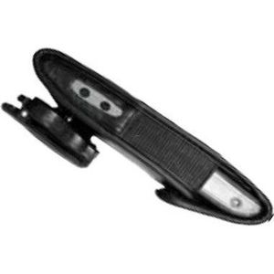 Mitel - Ascotel - Lederen Etui - Telefoon Accessoires - Zwart