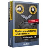 Franzis Bouw je eigen vleermuisdetector (D/Engl): Bad Detector Kit. Zusammenbau komplett ohne Löten! Construction complete without soldering!