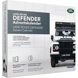 Franzis Adventkalender Land Rover Defender - Grijs - 24-delig