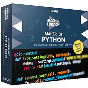 FRANZIS Mach's einfach Maker Kit Python