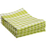 stuco Geschirrtuch "vichy", (Set, 6 tlg.)