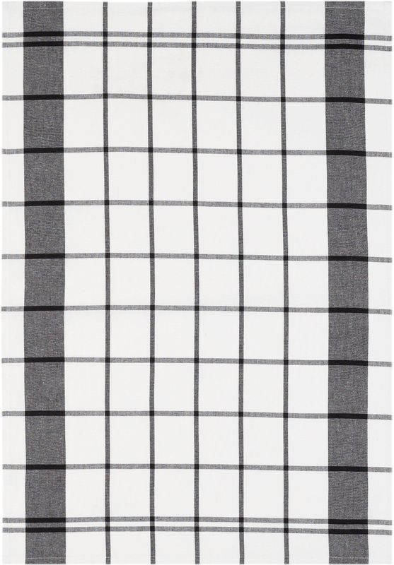 stuco Geschirrtuch karo, (Set, 6-tlg)