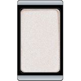 ARTDECO Oogschaduw - kleurintensieve langdurige oogschaduw zilver, wit, parel