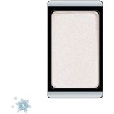 ARTDECO Oogschaduw - kleurintensieve langdurige oogschaduw zilver, wit, parel