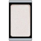 ARTDECO Oogschaduw - kleurintensieve langdurige oogschaduw zilver, wit, parel