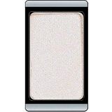 ARTDECO Oogschaduw - kleurintensieve langdurige oogschaduw zilver, wit, parel