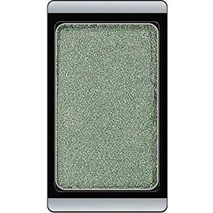 ARTDECO Eyeshadow Duochrome oogschaduwpoeder in een praktisch magnetisch doosje Tint 3.250 late spring green 0,8 gr