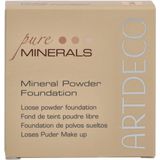 ARTDECO Complexion Make-up Mineral Powder Foundation No. 3 Soft Ivory