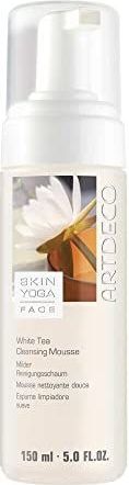 ARTDECO White Tea Cleansing Mousse Huidverzorging-mousse voor een heldere stralende huid, verbetert celademhaling en verwijdert make-up zacht, 1 x 150 ml