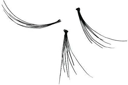 ARTDECO - Permanent Individual Lashes - Zwart - 1 stuk