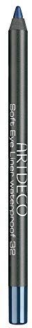 ARTDECO Ogen Eyeliner & kohl Soft Eye Liner Waterproof No. 32 Petrol