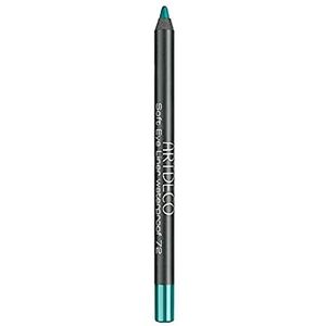 ARTDECO Soft Eyeliner Waterproof - Romige kajalstift waterbestendig, langdurige kajal hoge dekking - 1 x 1,2 g - Groen turquoise