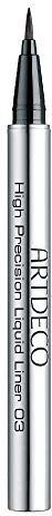 Artdeco - High Precision Liquid Eye Liner - Eyeliner - Bruin - 0.55ml