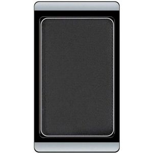 ARTDECO Oogschaduw - Matt Black - 1 x 1 g