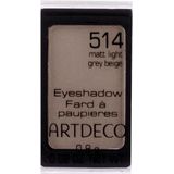 ARTDECO Oogschaduw Matt 514 - Lichtgrijs Beige