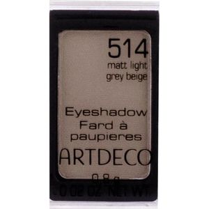 ARTDECO Oogschaduw Matt 514 - Lichtgrijs Beige