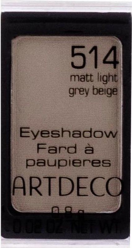 ARTDECO Oogschaduw Matt 514 - Lichtgrijs Beige