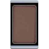 Artdeco Eyeshadow Matt 527 Matt Chocolate - Oogschaduwpalet, facet geslepen, 8 g