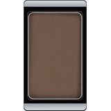 Artdeco Eyeshadow Matt 527 Matt Chocolate - Oogschaduwpalet, facet geslepen, 8 g