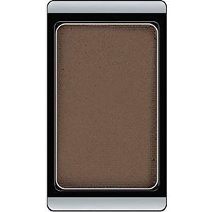 Artdeco Eyeshadow Matt 527 Matt Chocolate - Oogschaduwpalet, facet geslepen, 8 g