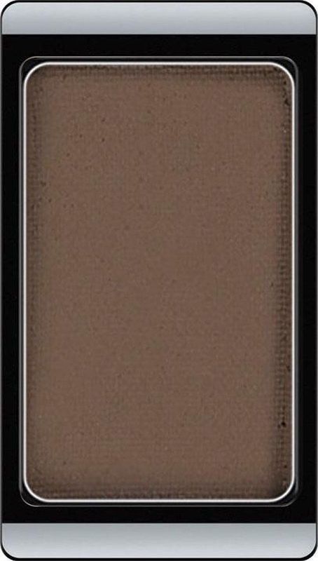 Artdeco Eyeshadow Matt 527 Matt Chocolate - Oogschaduwpalet, facet geslepen, 8 g