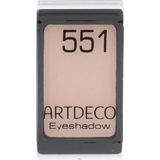 Artdeco - Eyeshadow Matt 0,8 g 551 Matt Natural Touch - Kleurintensieve langdurige oogschaduw mat