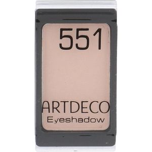 Artdeco - Eyeshadow Matt 0,8 g 551 Matt Natural Touch - Kleurintensieve langdurige oogschaduw mat