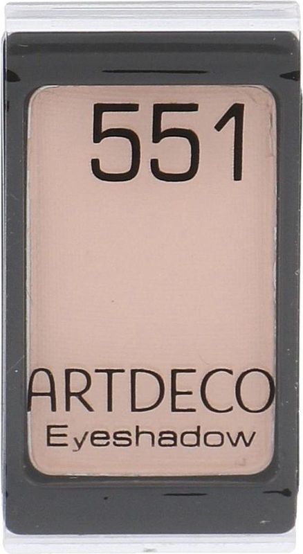 Artdeco - Eyeshadow Matt 0,8 g 551 Matt Natural Touch - Kleurintensieve langdurige oogschaduw mat