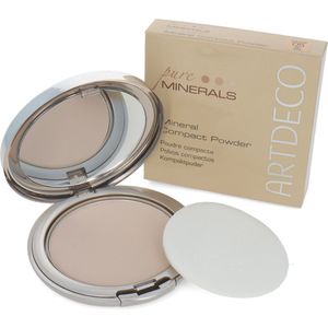 Artdeco, Gezichtspoeder, Pure Mineralen Mineral Compact Poeder (05 Eerlijk Ivoor)