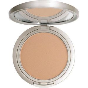 Compact Poeder - Neutraal Beige - Verzorgende Ingrediënten - Gemiddelde Dekking