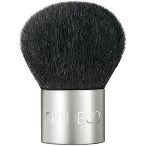 Artdeco Penseel voor Mineral Powder Foundation - Kabuki poederkwast - 1 stuk - Gouden huls