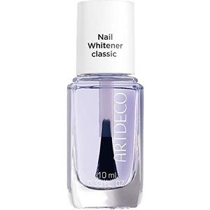 ARTDECO Nail Whitener Classic Transparante nagellak, oplichtend, 1 x 10 ml, 10 ml (1 stuk)