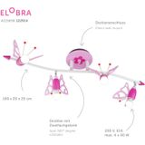 Plafondlamp - Modern - Wit - Metaal